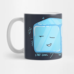 Cool ice cube Mug